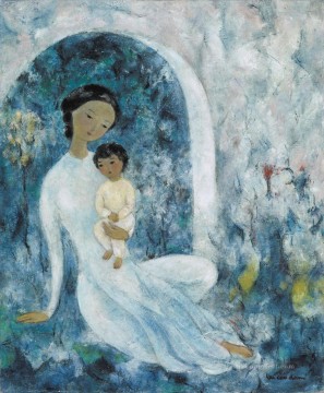 VCD Maternity Asian Oil Paintings